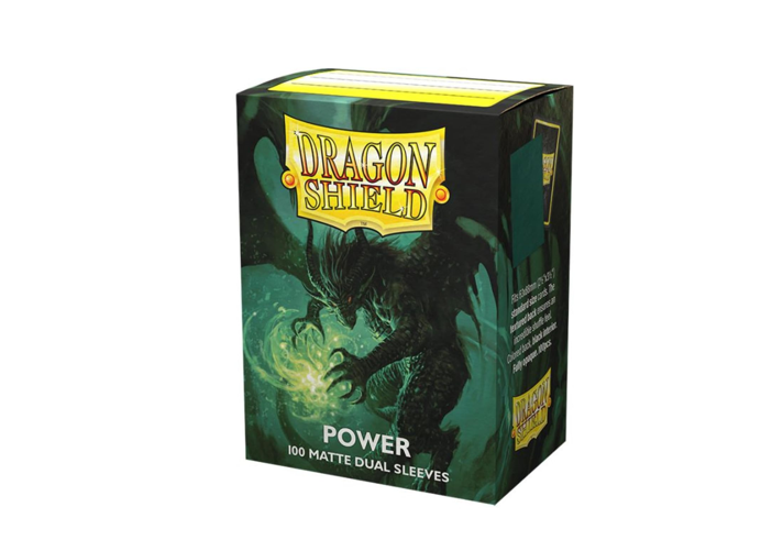 Dragon Shield - Standard Size Matte Dual (100 Sleeves)