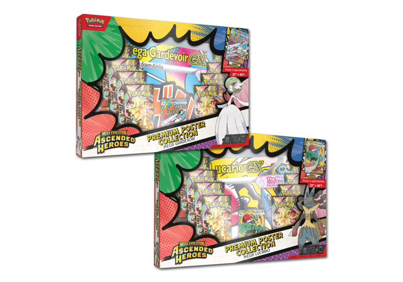 Pokémon - Mega Evolution - Ascended Heroes - Premium Poster Collection EN