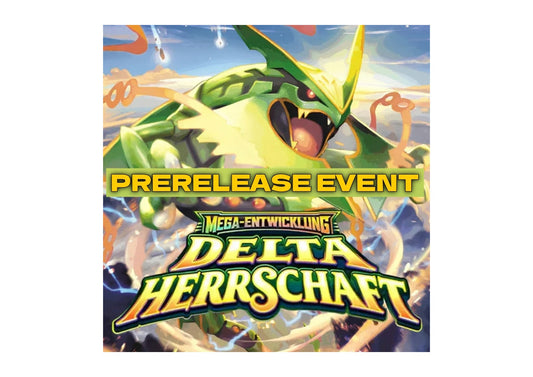 Pokémon Prerelease Turnier - Delta Reign - Dienstag 27.10.2026 / 19:00 Uhr