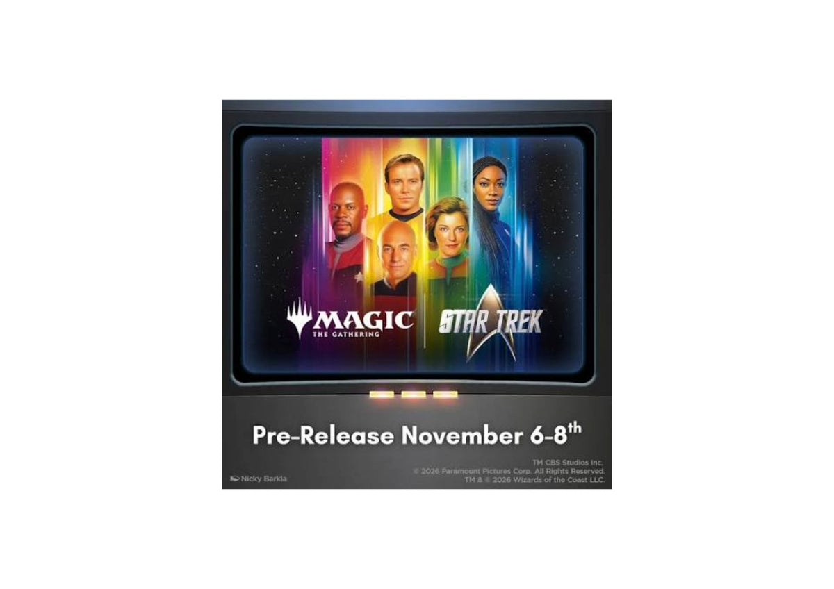 Prerelease Turnier Magic - Star Trek - Sonntag 08.11.2026 / 16:00 - Jede/r gewinnt
