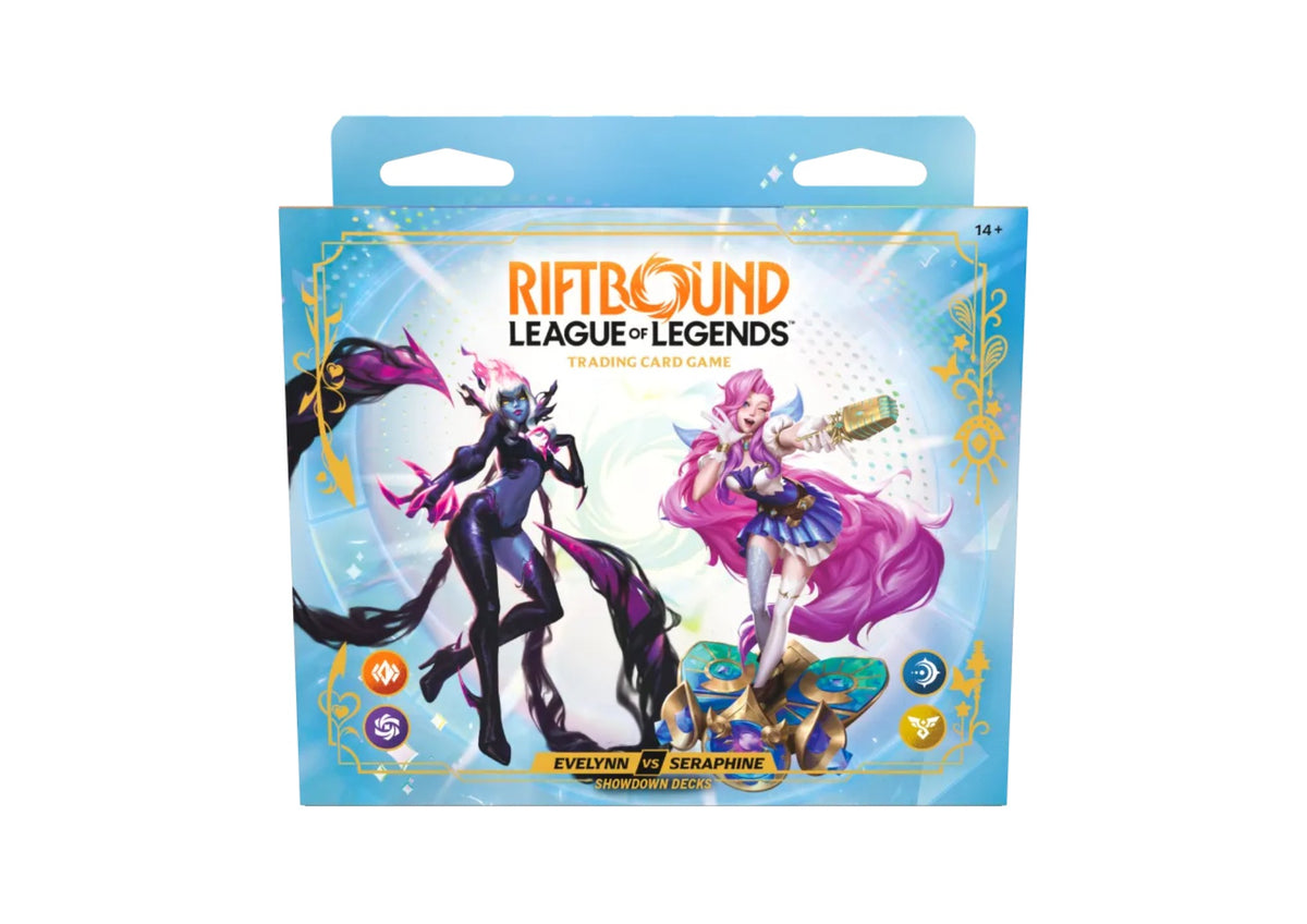 Riftbound: League of Legends TCG - Radiance - Showdown Decks (Evelynn & Seraphine) - EN