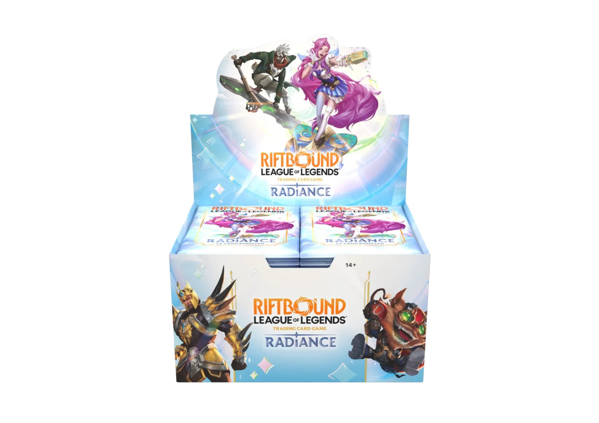 Riftbound: League of Legends TCG - Radiance - Booster Display (24 Packs) - EN