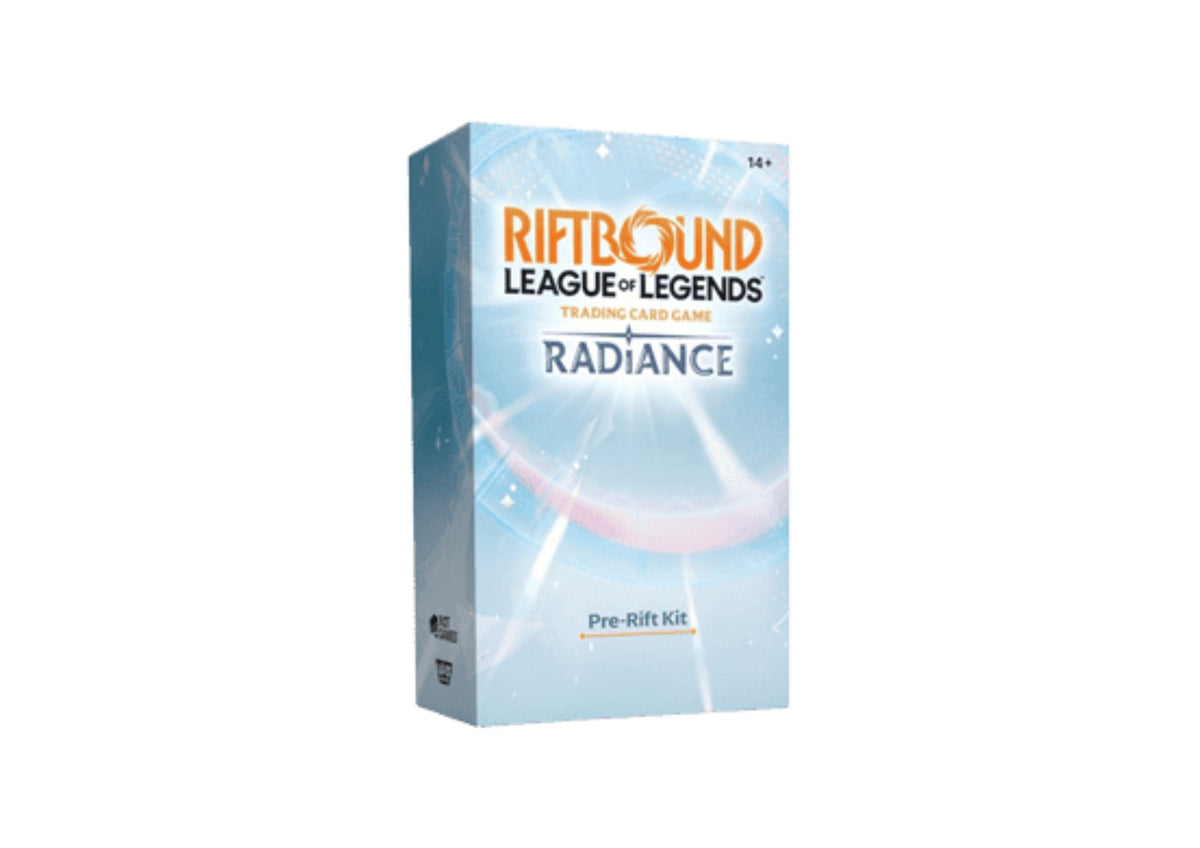 Riftbound: League of Legends TCG - Radiance - Pre-Rift Event Kit EN