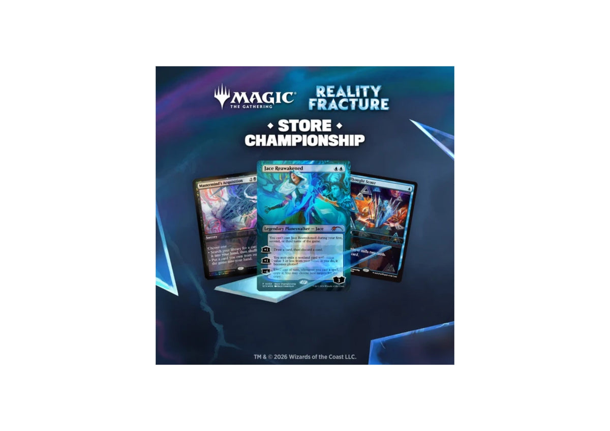 Reality Fracture Store Championship – Format Standard 23.10.26 / 19:00 Uhr