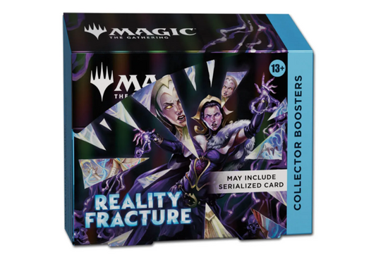 Magic The Gathering - Reality Fracture - Collector Booster Display EN