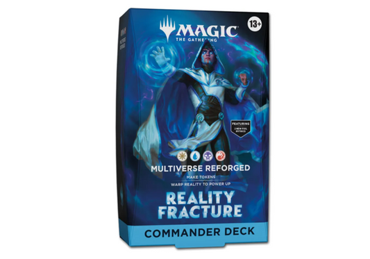Magic The Gathering - Reality Fracture - Commander Deck EN