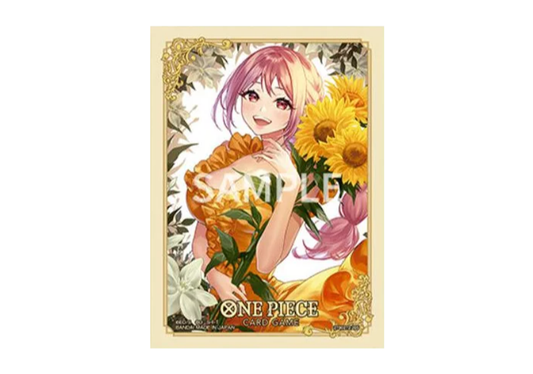 One Piece Card Game Sleeves - Rebecca