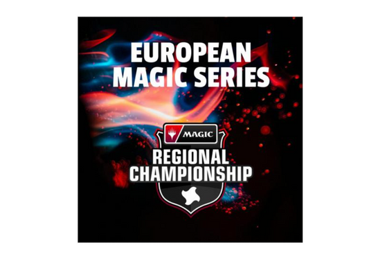 Qualifier for European Magic Series (1Slot) Format: Sealed Top 8