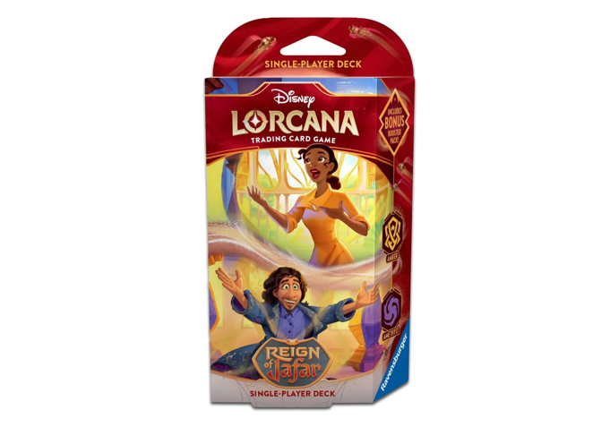 Disney Lorcana - Reign of Jafar -  Starter Deck Amber / Amethyst EN