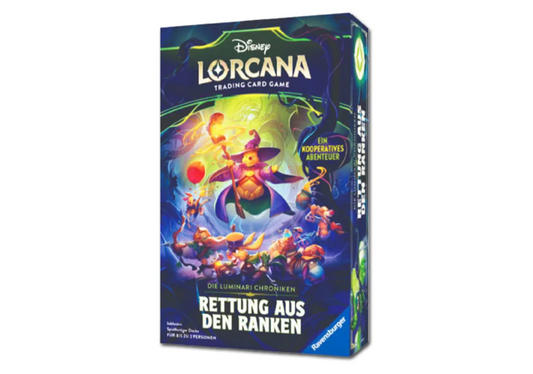 Disney Lorcana -  Angriff der Ranke! - Die Luminari Chroniken - Rettung aus den Ranken -DE-