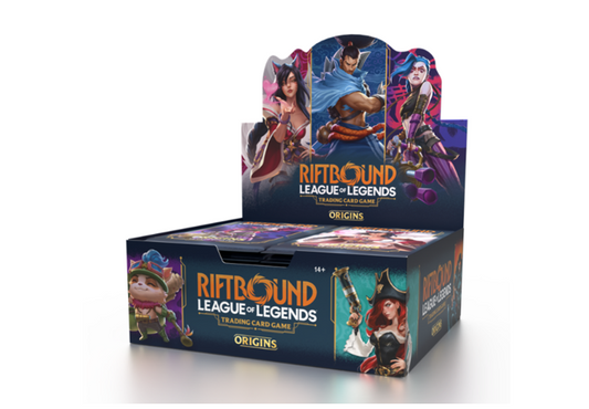 Riftbound: League of Legends TCG - Set One: Origins Booster Display (24 Packs) - EN