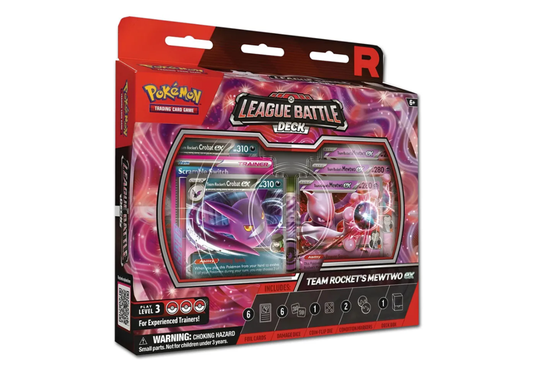 Pokémon - Team Rockets League Battle Deck Mewtwo EX EN
