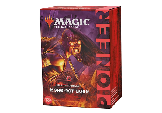 Magic The Gathering: Challenger Deck 2021 - Mono Rot Burn