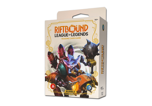 Riftbound: League of Legends TCG - Spiritforged - Champion Deck Rumble - EN