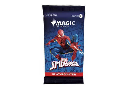 Magic The Gathering - Spider-Man - Play-Booster Pack DE