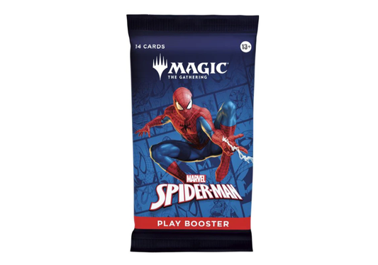 Magic The Gathering - Spider-Man - Play-Booster Pack EN