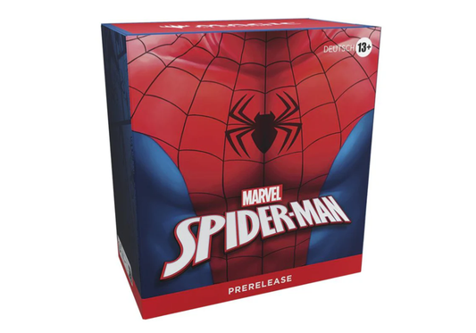 Magic the Gathering - Spider-Man - Prerelease Pack DE