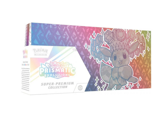 Pokémon - Prismatic Evolutions - Super Premium Collection EN