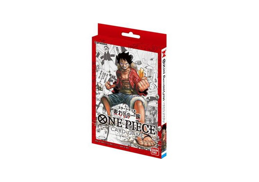 One Piece - ST01 - Starter Deck Straw Hat Crew