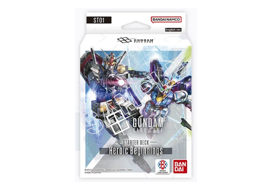 Gundam Card Game - Starter Deck - Heroic Beginnings ST01 EN