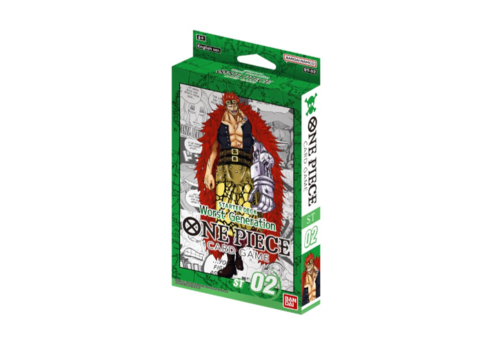 One Piece - ST02 - Starter Deck Worst Generation
