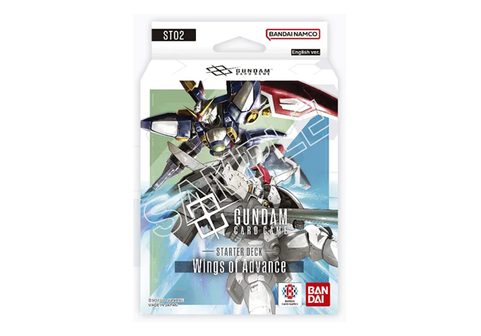 Gundam Card Game - Starter Deck - Wings of Advance ST02 EN