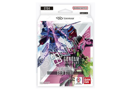 Gundam Card Game - Starter Deck - SEED Strike ST04 EN