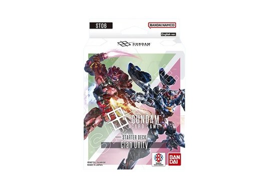 Gundam Card Game - Starter Deck - Clan Unity ST06 EN