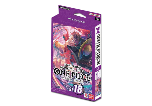 One Piece - ST18 - Starter Deck Monkey D. Luffy EN