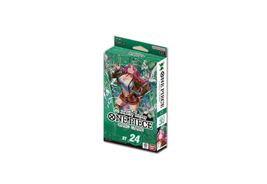 One Piece - ST24 - Starter Deck Green Jewelry Bonney EN