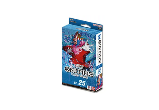 One Piece - ST25 - Starter Deck Blue Buggy EN