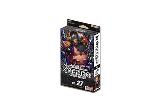 One Piece - ST27 - Starter Deck Black Marshall.D.Teach EN