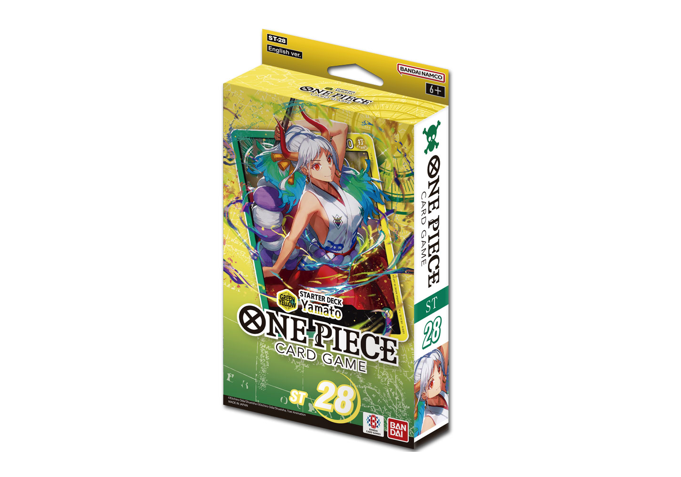 One Piece - ST28 - GREEN/YELLOW Yamato Starter Deck EN