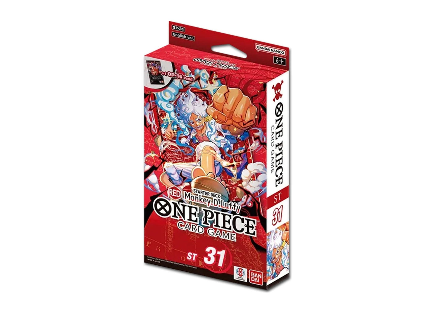 One Piece - ST31 - Starter Deck Monkey.D.Luffy