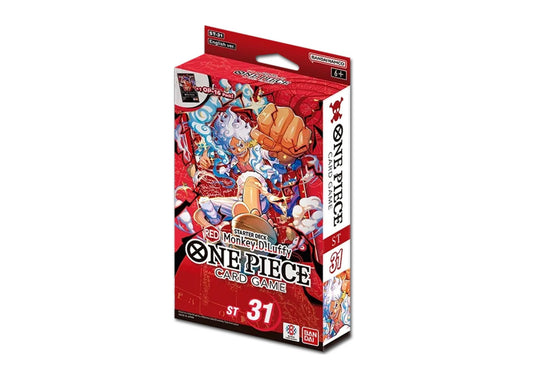 One Piece - ST31 - Starter Deck Monkey.D.Luffy