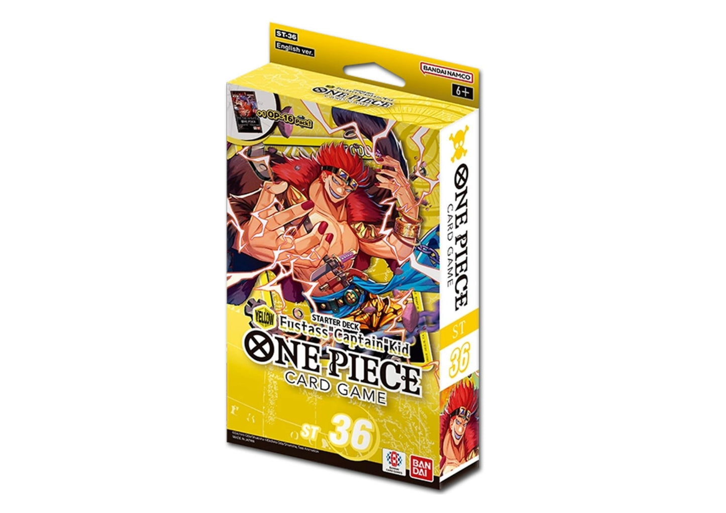 One Piece - ST36 - Starter Deck Eustass Captain Kid