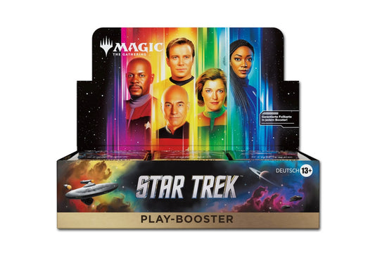 Magic The Gathering - Star Trek - Play Booster Display (30 Packs) DE
