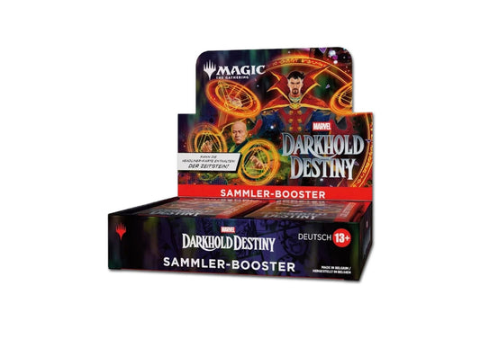 Magic The Gathering - Marvel Darkhold Destiny - Sammler Booster Display DE