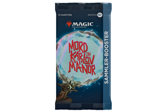 Magic the Gathering - Mord in Karlov Manor - Sammler-Booster Pack DE