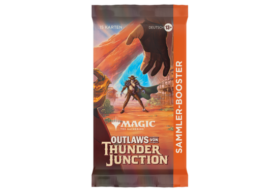 Magic the Gathering - Outlaws von Thunder Junction - Sammler-Booster Pack DE