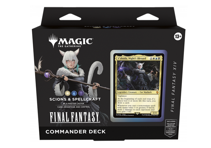 Magic the Gathering - Final Fantasy - Commander Deck "Scions & Spellcraft" EN