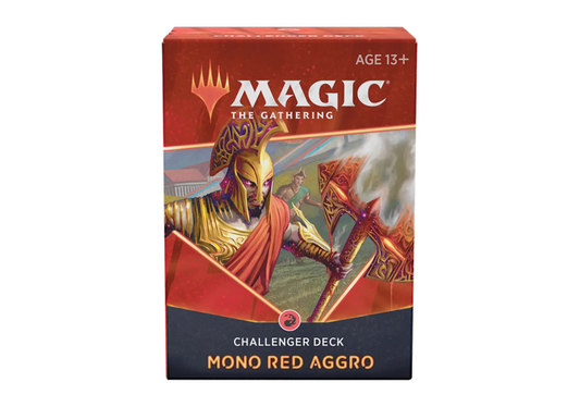 Magic The Gathering: Challenger Deck - Mono Red Aggro EN