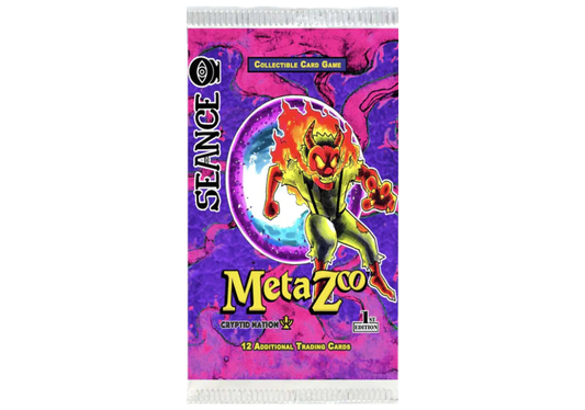 MetaZoo TCG - Seance 1st Edition Booster Pack  - EN