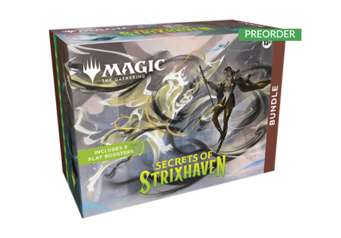 Magic The Gathering - Secrets of Strixhaven - Bundle DE