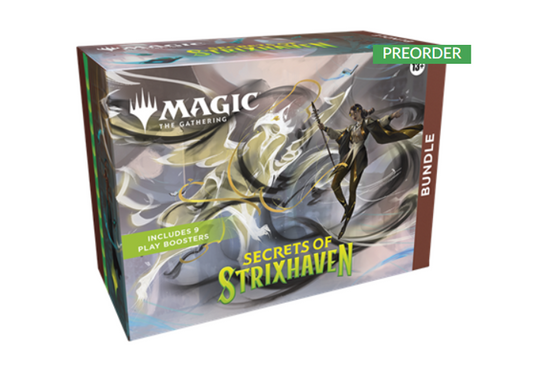 Magic The Gathering - Secrets of Strixhaven - Bundle DE