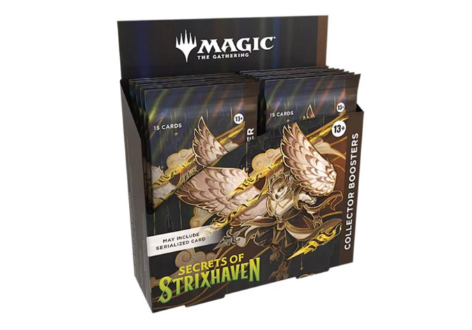 Magic The Gathering - Secrets of Strixhaven - Collector Booster Display (12 Packs) EN
