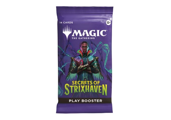 Magic The Gathering - Secrets of Strixhaven - Play Booster Pack EN