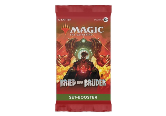 Magic the Gathering - Krieg der Brüder Set Booster Pack DE