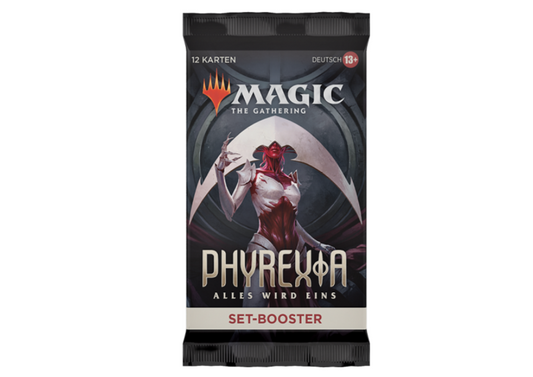 Magic the Gathering - Phyrexia: Alles wird eins - Set Booster Pack DE