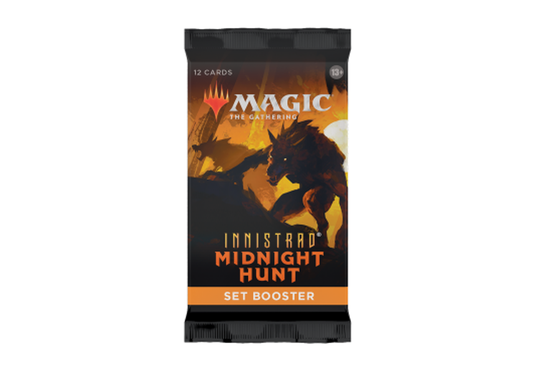 Magic the Gathering - Midnight Hunt - Set Booster Pack EN